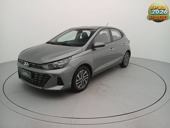 HYUNDAI HB20 1.0 12V FLEX LIMITED PLUS MANUAL HYUNDAI HB20 1.0 12V FLEX LIMITED PLUS MANUAL
